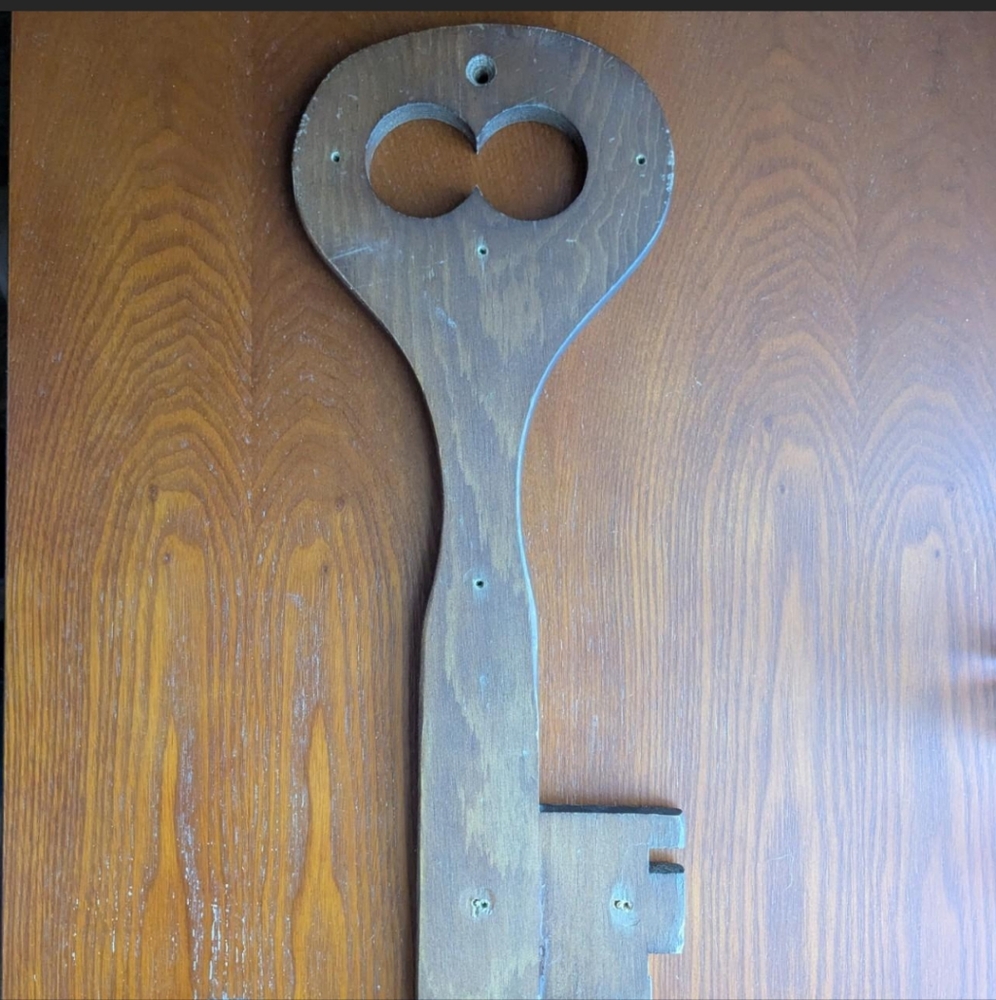 Rustic Key Wall Decor/Accent
